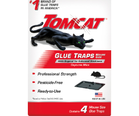 TC GlueTrap W/Eugenol 4Pk