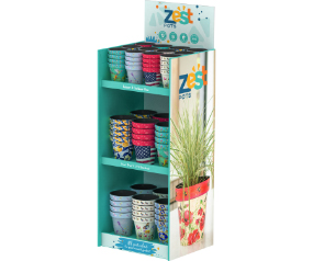 96 Pc Indoor Zest Pot 2 Prod