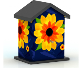 Zest Birdhouse Sunflower