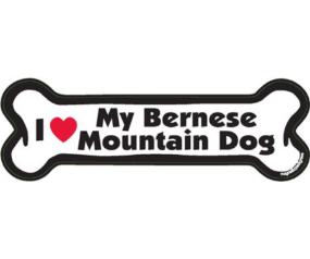 I Heart My Bernese Mountain