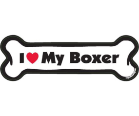 I Heart My Boxer Bone