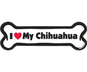 I Heart My Chihuahua Bone