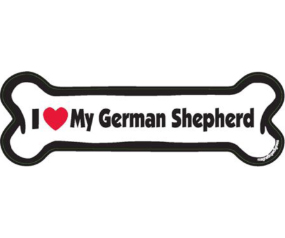 I Heart My German Shepherd