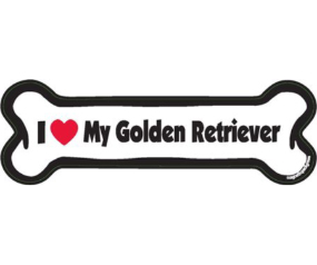 I Heart My Golden Retriever