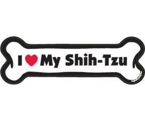 I Heart My Shih-Tzu Bone