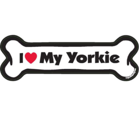 I Heart My Yorkie Bone