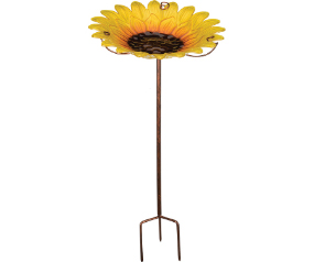 Brdbath/feeder Stk Sunflwr