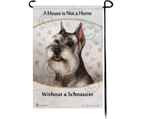 Schnauzer Grey Cropped