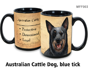 Australian Cattle Dog Blue