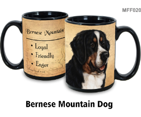 Bernese Mountain Dog Mug