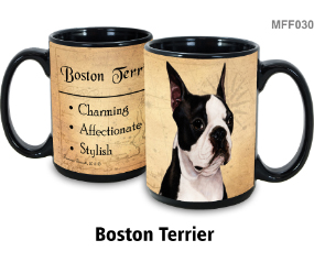 Boston Terrier Mug