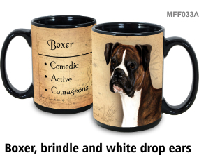 Boxer Fawn Uncropped Mug