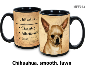 Chihuahua Shorthair Fawn Mug