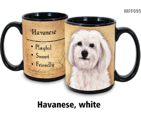 Havanese White Mug