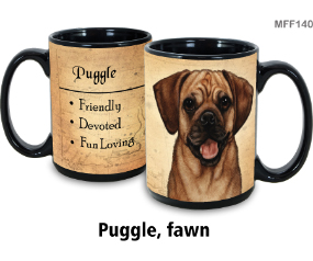 Puggle Fawn Mug