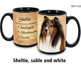 Sheltie Sable Mug