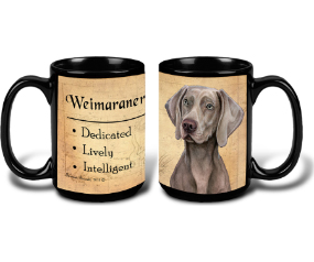 Weimaranar Silver Grey Mug