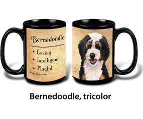 Bernedoodle Tri Mug