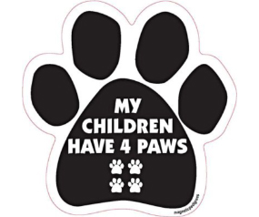 My Children Have 4 Paws Paw