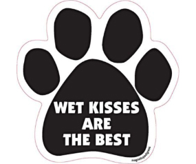 Wet Kisses Are the Best Paw