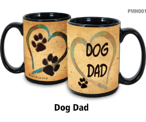 DOG DAD Mug