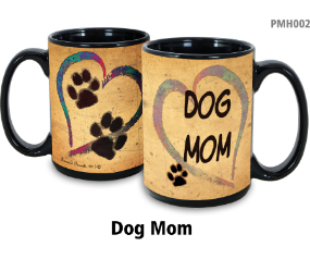 DOG MOM Mug