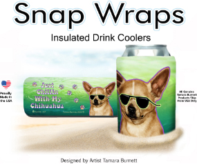 Chihuahua SH Fawn Snap Wrap