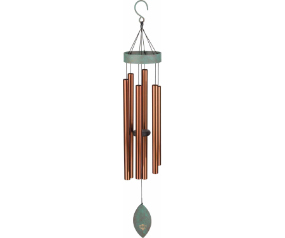 Patina Breeze Chime 40 Bronze