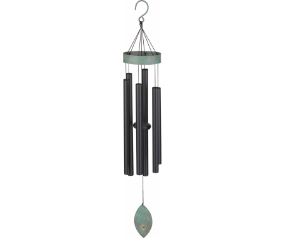 Patina Breeze Chime 40 Black