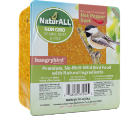 NaturAll No/GMO HotPppr Suet