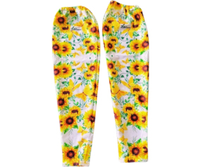 Sport Sleeves Sunflower