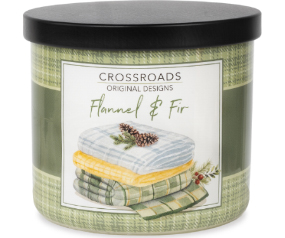 Flannel & Fir 15 Oz Wrapped