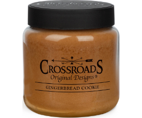 Gingerbread Cookie 16 Oz Jar
