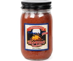 Glowing Embers Pint 12 Oz Jar