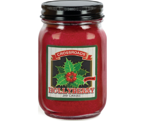 Hollyberry Pint 12 Oz Jar