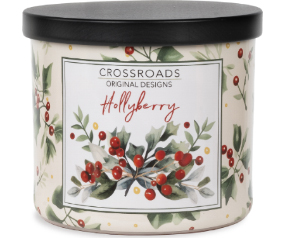 Hollyberry 15 Oz Wrappd Vessel
