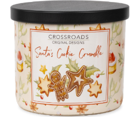 Santa's Cookie Crumble 15 Oz