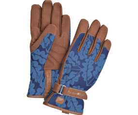 Glove Oak Leaf Navy M/L