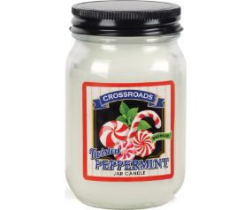 Twisted Peppermint Pint 12 Oz