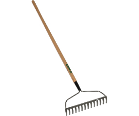 Bow Rake Welded 14tine 54
