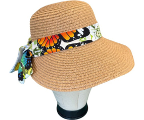 Sun Hat Butterflies