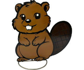 Cute Beaver