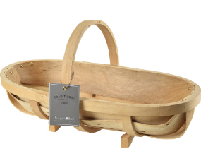 Trug Medium Wood