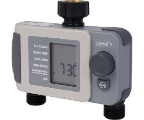 Hose Timer 2 Outlet program