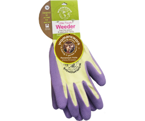 Gloves Weeding Ltx Fm  Pur L