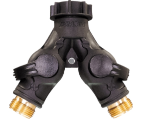 One Touch Twin Shut Off Valve