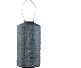 Cylinder Topaze Lantern
