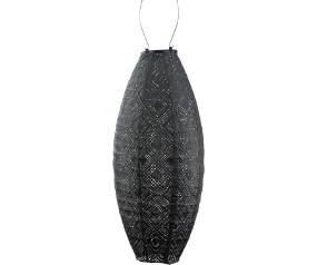 Long Oval Mosaic Lantern