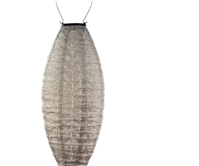 Long Oval Folia Lantern