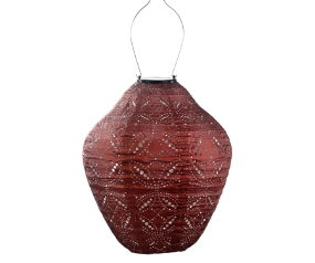 Jar Mandela Lantern Copper